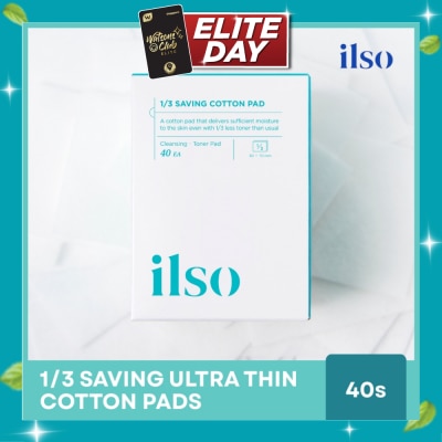 3 Saving Ultra Thin Cotton Pad 40s image