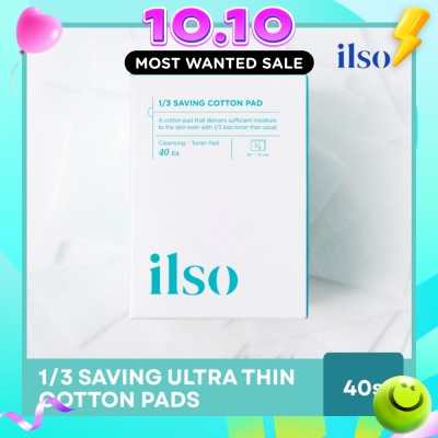 3 Saving Ultra Thin Cotton Pad 40s image