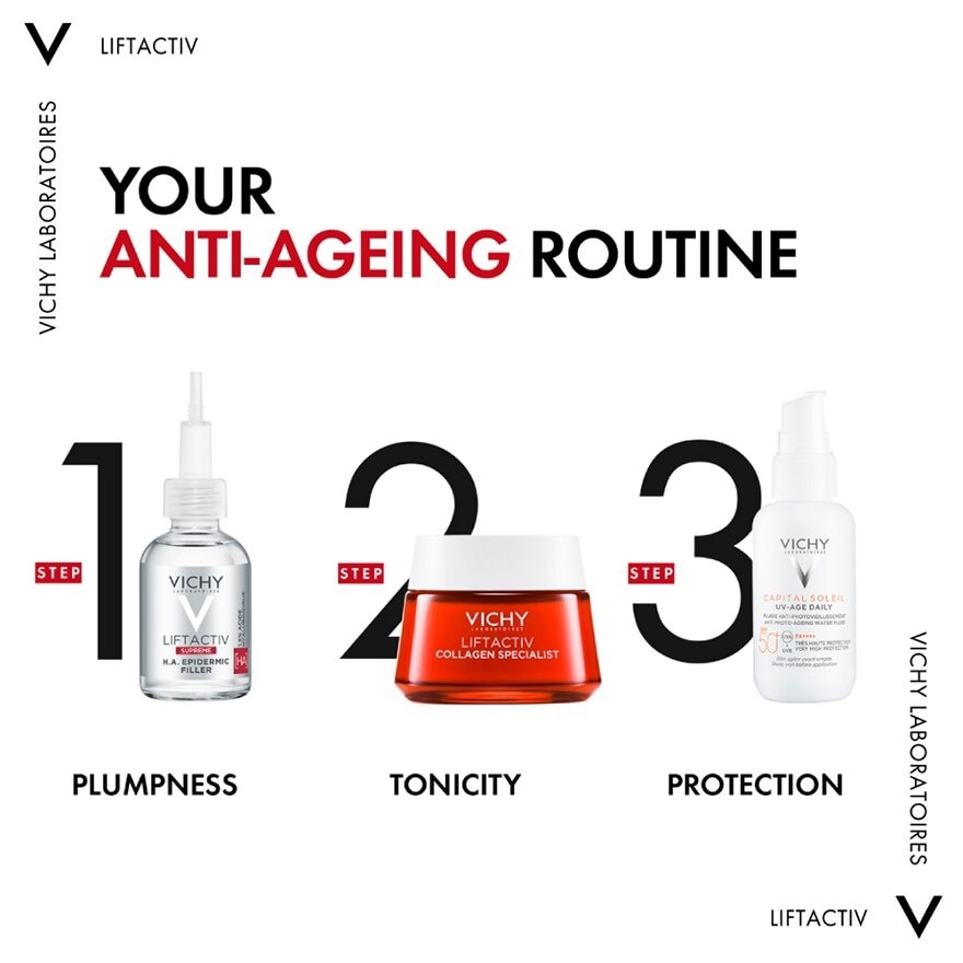 Liftactiv Supreme H.A Epidermic Filler Fragrance Free (Refills Wrinkles & Fine Lines) 30ml