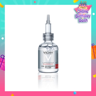 VICHY Liftactiv Supreme H.A Epidermic Filler Fragrance Free (Refills Wrinkles & Fine Lines) 30ml