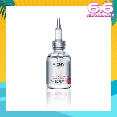 VICHY Liftactiv Supreme H.A Epidermic Filler Fragrance Free (Refills Wrinkles & Fine Lines) 30ml