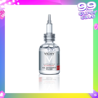 VICHY Liftactiv Supreme H.A Epidermic Filler Fragrance Free (Refills Wrinkles & Fine Lines) 30ml