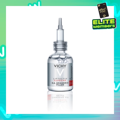 VICHY Liftactiv Supreme H.A Epidermic Filler Fragrance Free (Refills Wrinkles & Fine Lines) 30ml