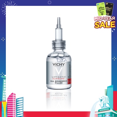 VICHY Liftactiv Supreme H.A Epidermic Filler Fragrance Free (Refills Wrinkles & Fine Lines) 30ml
