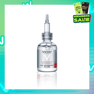VICHY Liftactiv Supreme H.A Epidermic Filler Fragrance Free (Refills Wrinkles & Fine Lines) 30ml
