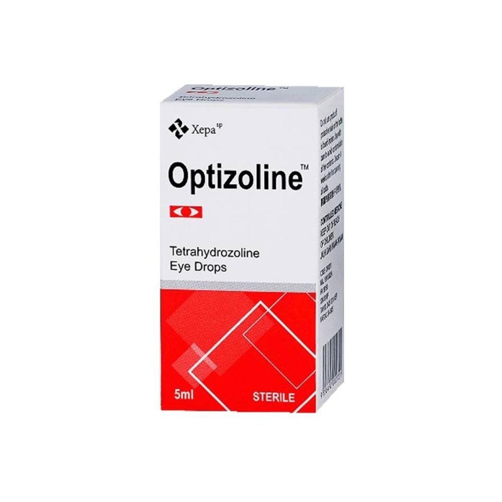 Tetrahydrozoline Sterile Eye Drops (Relieves Burning, Itching, Excessive Tears and Redness due to Conjuntival Allergies) 5ml