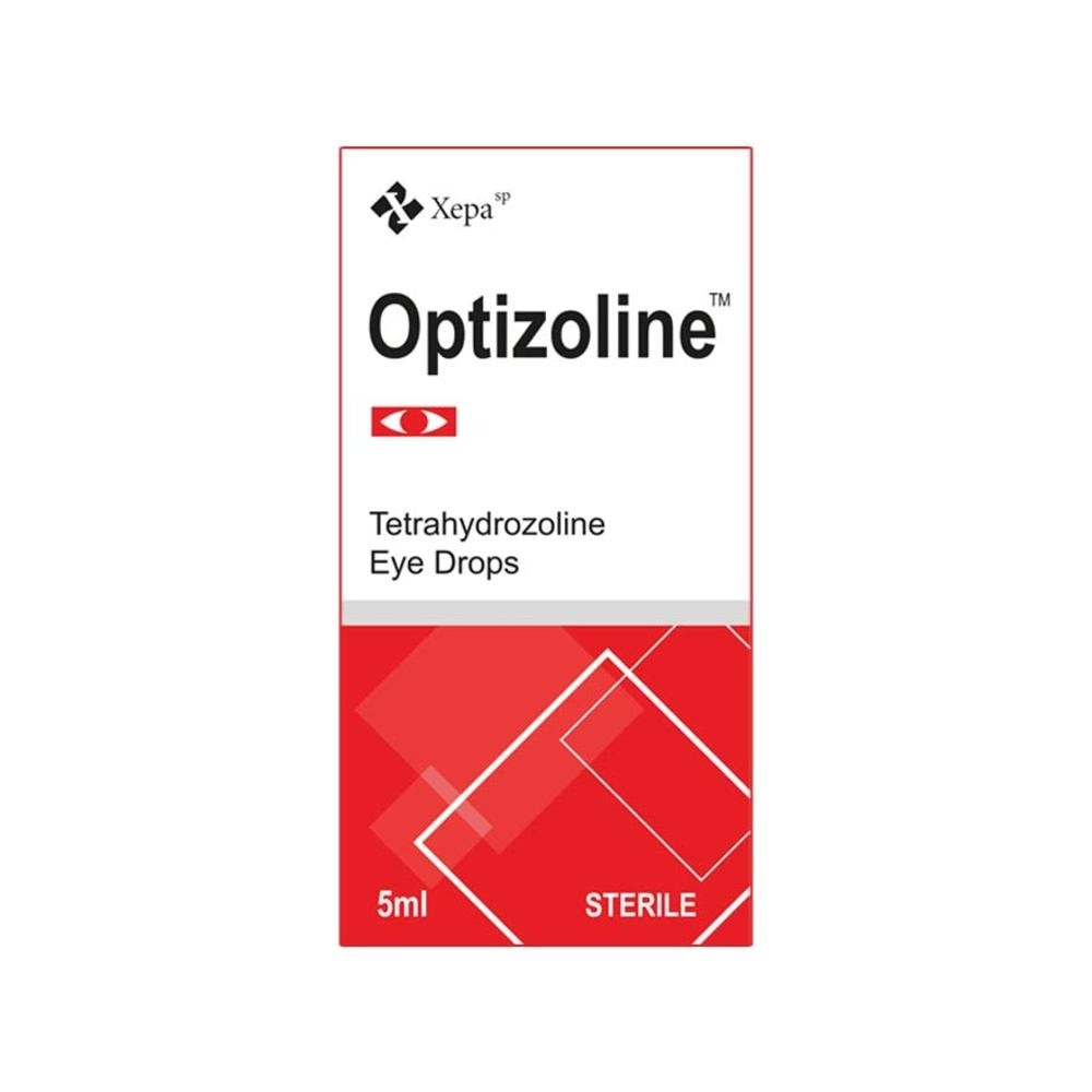 Tetrahydrozoline Sterile Eye Drops (Relieves Burning, Itching, Excessive Tears and Redness due to Conjuntival Allergies) 5ml