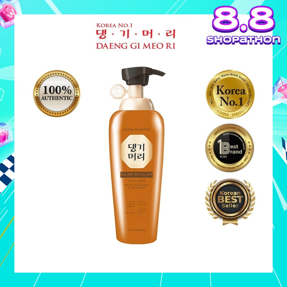 Hair Loss Care Shampoo For Damage Hair (Coloured Hair + Anti Hairloss) 400ml
