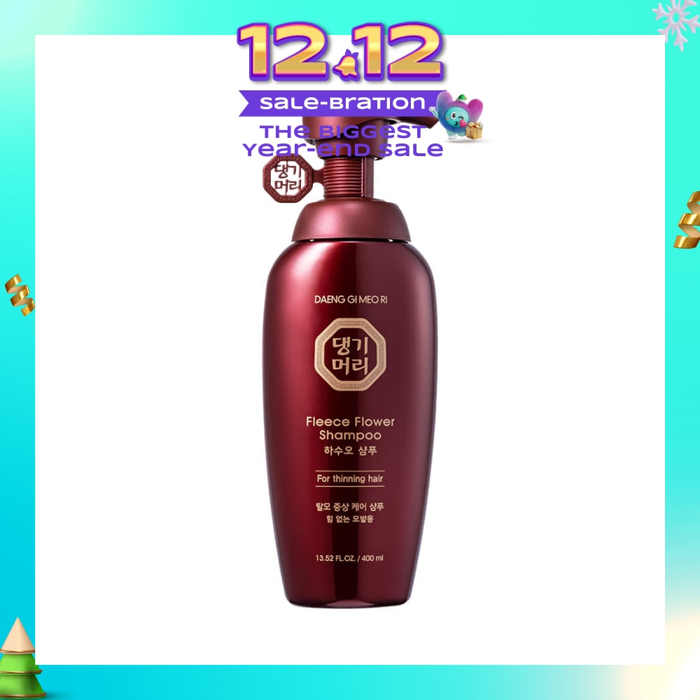 Hair Loss Care Shampoo For Thinning Hair (Anti-Hairloss + Volumizing) 400ml