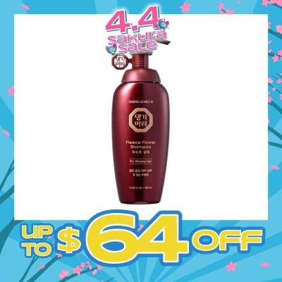 DAENG GI MEO RI - Hair Loss Care Shampoo For Thinning Hair (Anti-Hairloss + Volumizing) 400ml