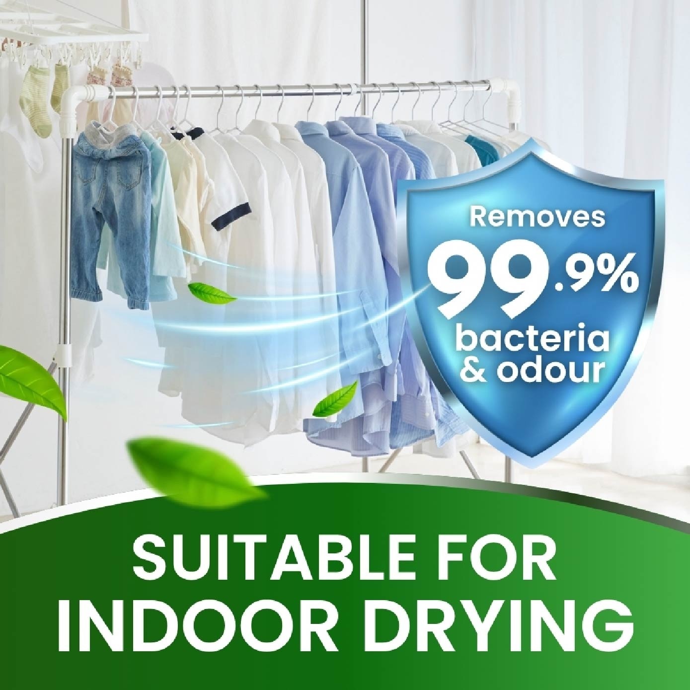 Laundry Softener Green Tea 600ml