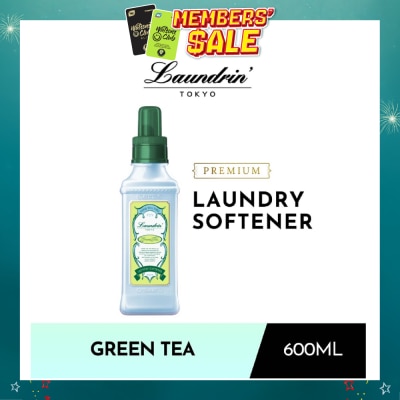 LAUNDRIN - Laundry Softener Green Tea 600ml
