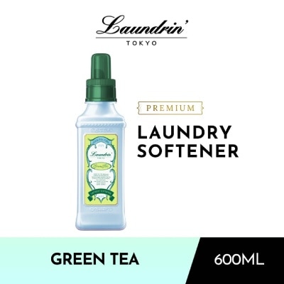 LAUNDRIN Laundry Softener Green Tea 600ml
