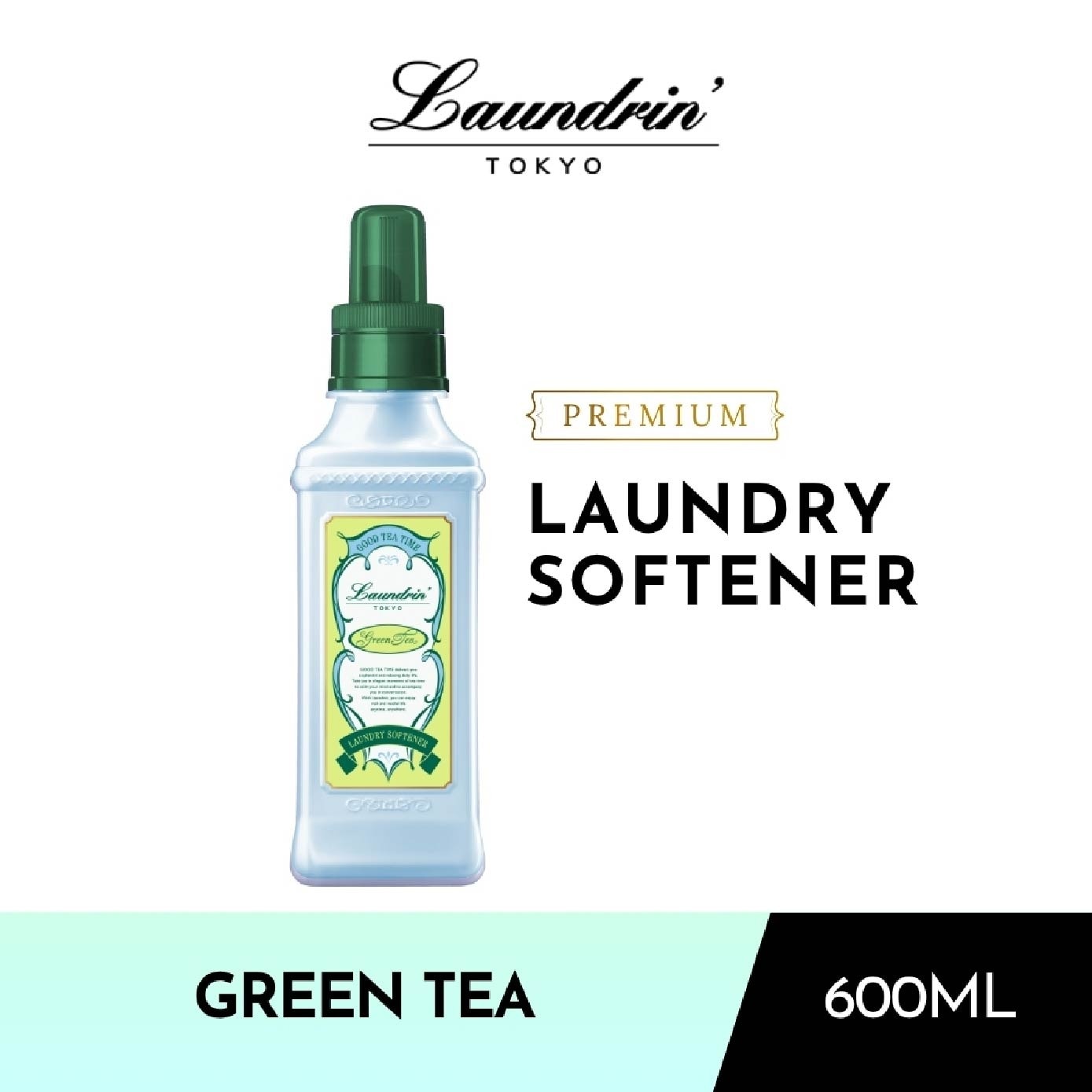 Laundry Softener Green Tea 600ml