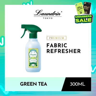 LAUNDRIN Fabric Refresher Green Tea 300ml