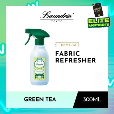 LAUNDRIN Fabric Refresher Green Tea 300ml