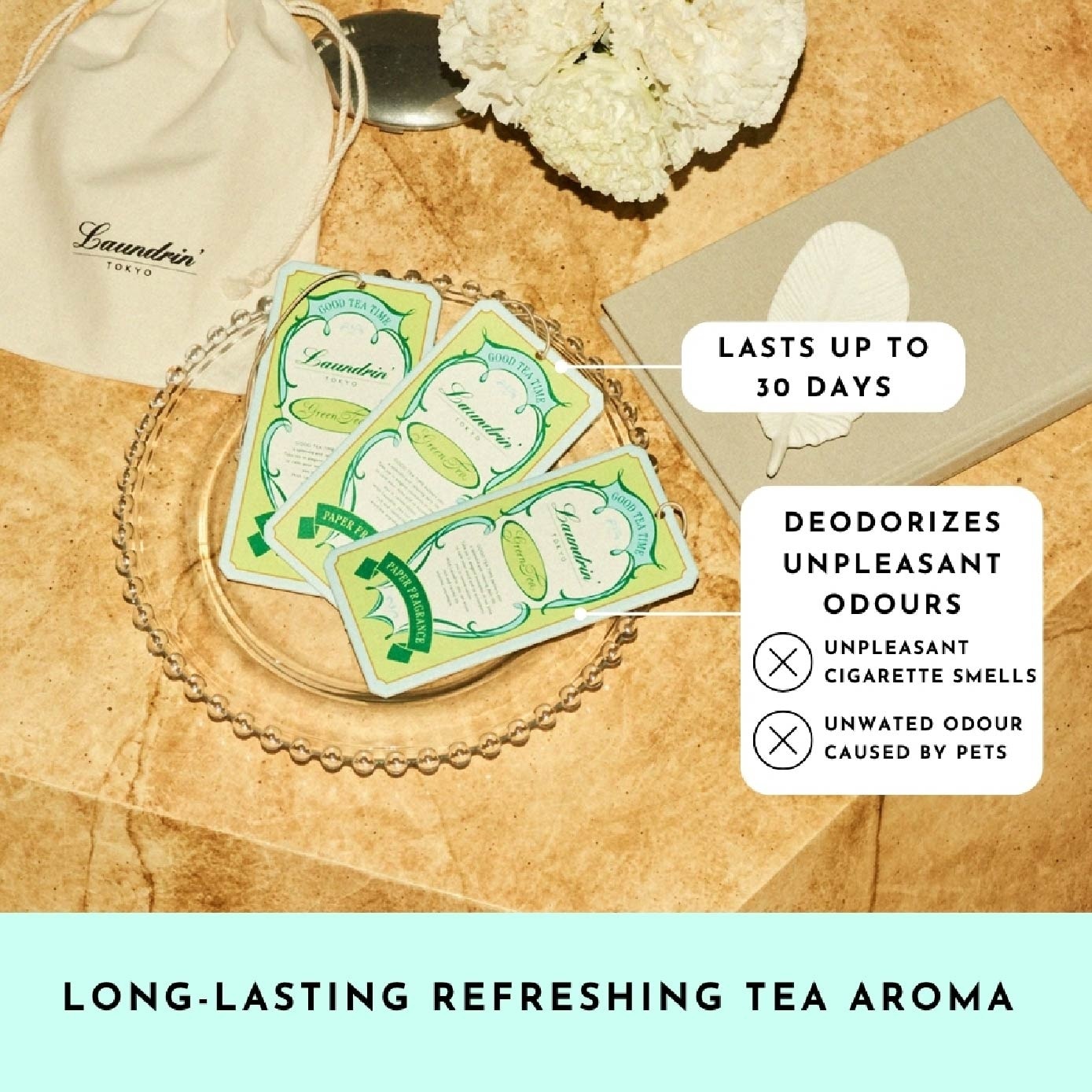 Paper Fragrance Green Tea 1s