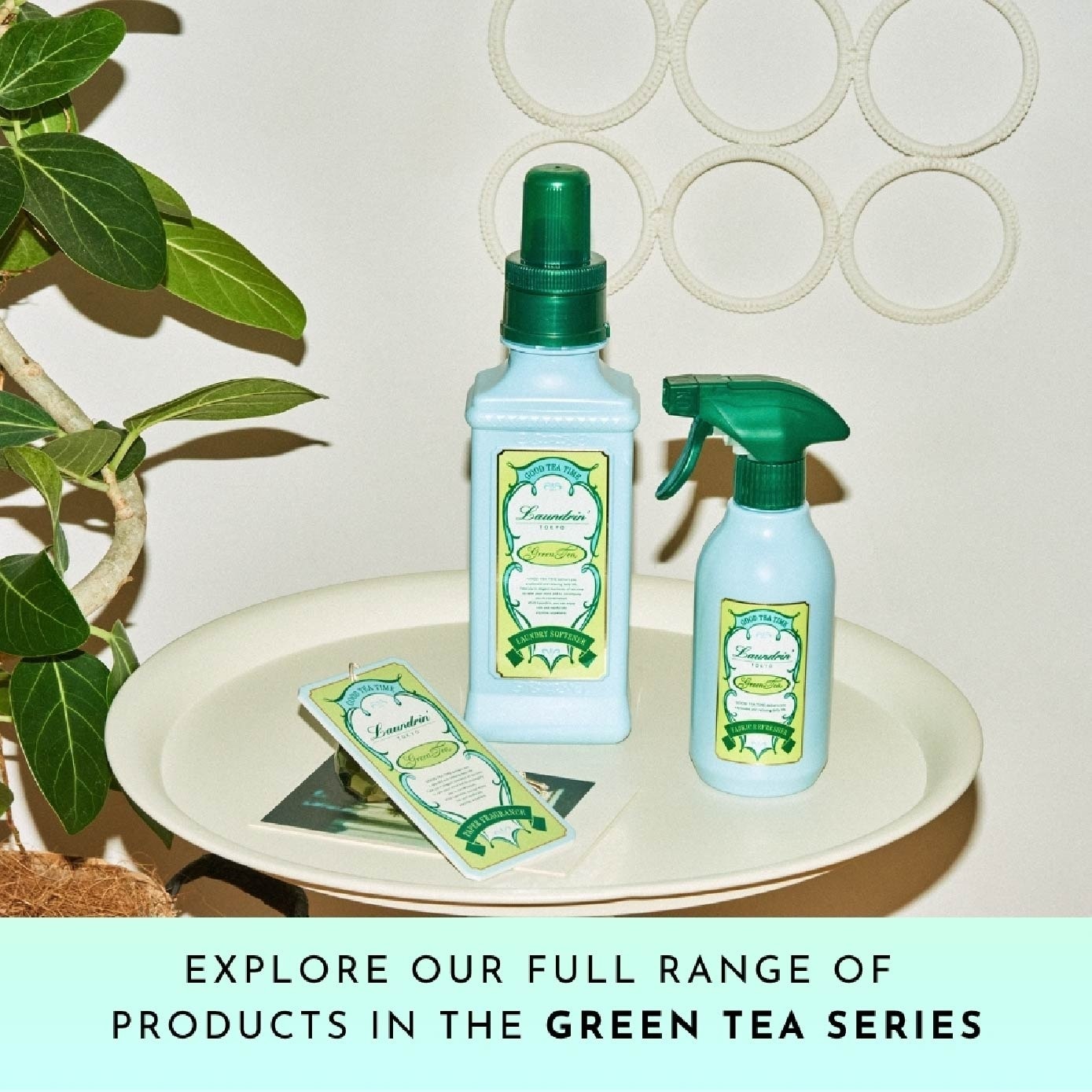 Paper Fragrance Green Tea 1s