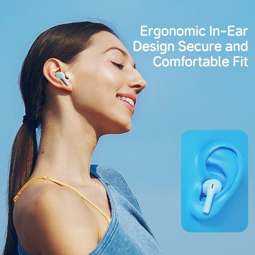A5 Pro Smart Touch Screen ANC TWS Earphones 1s