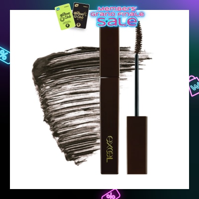EXCEL Long & Coloured Lash LC01 Dark Walnut (Expiry: Dec`2025)