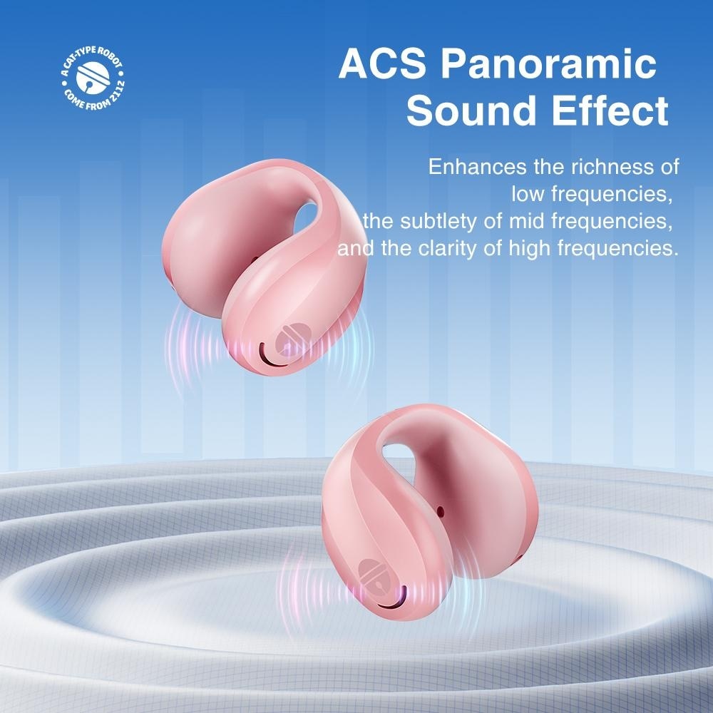 Sound EarCuffs S TWS Earphones Blue 1s