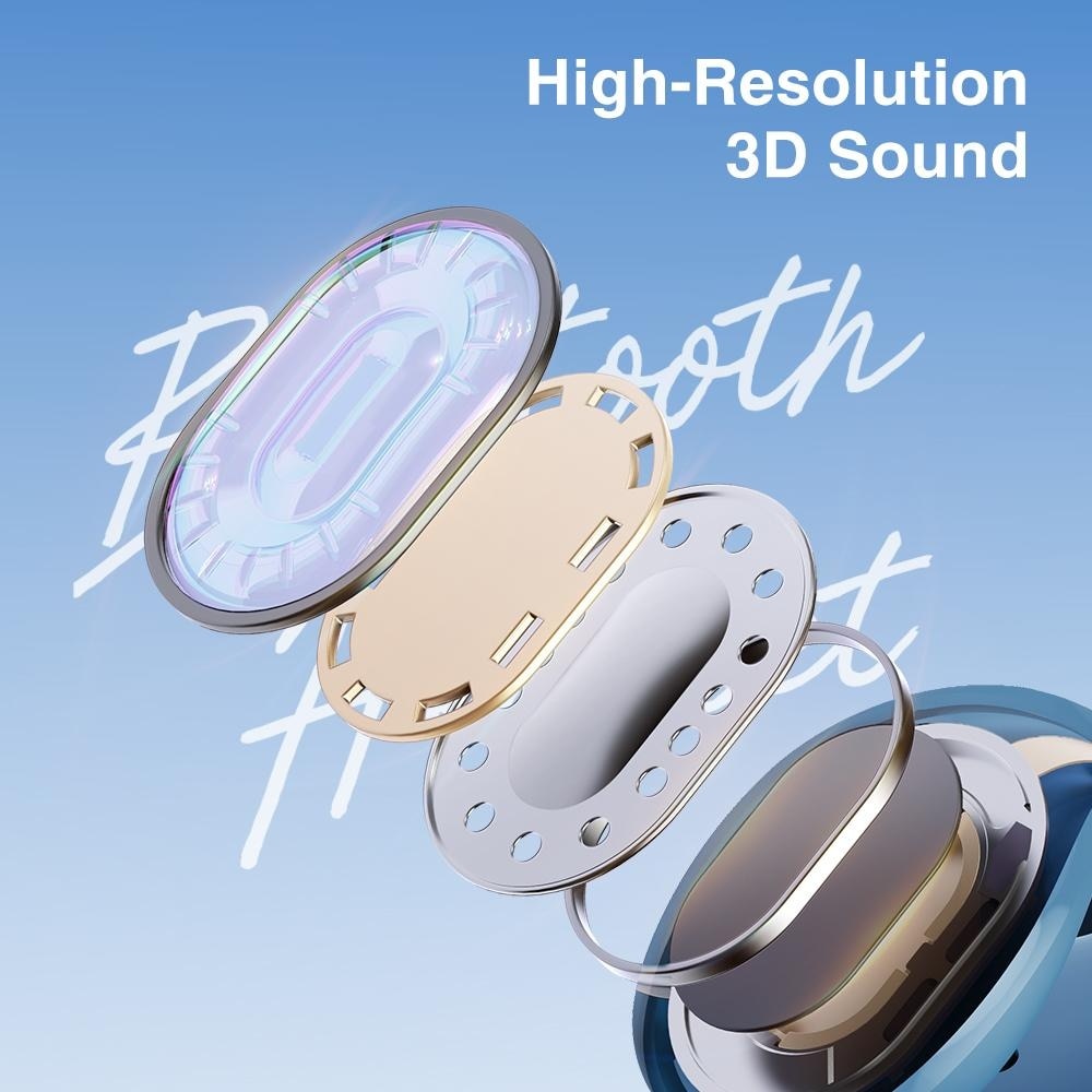 Sound EarCuffs S TWS Earphones Blue 1s