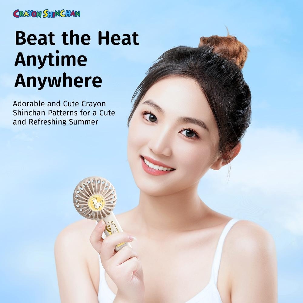 Air Bubble Mini Handheld Fan 1s