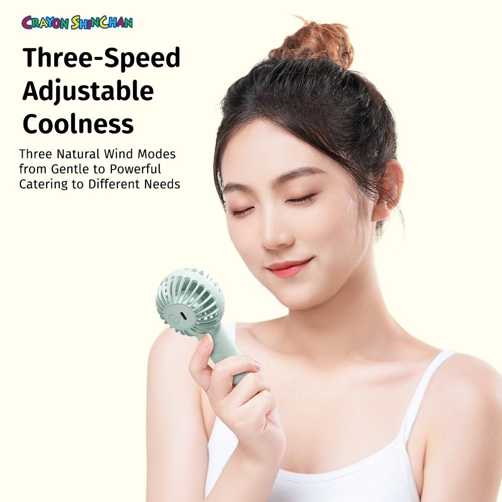 Air Bubble Mini Handheld Fan 1s