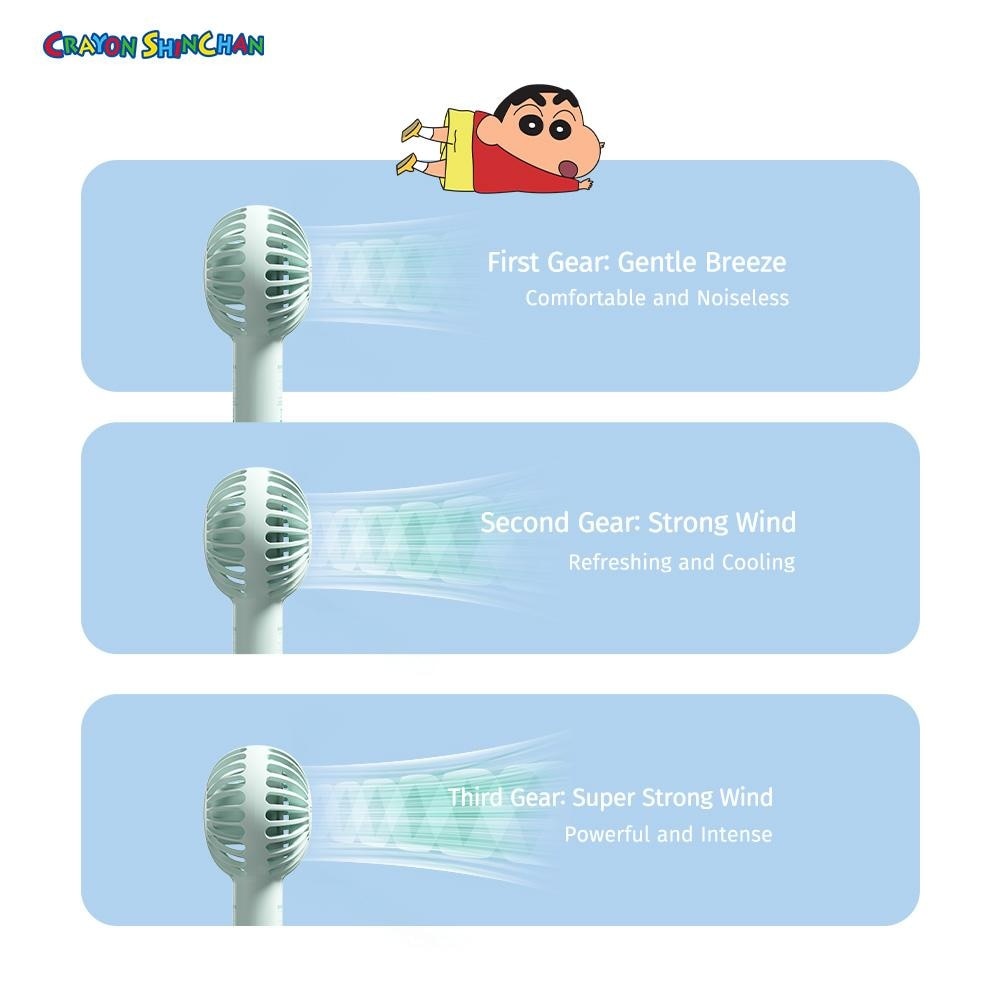 Air Bubble Mini Handheld Fan 1s