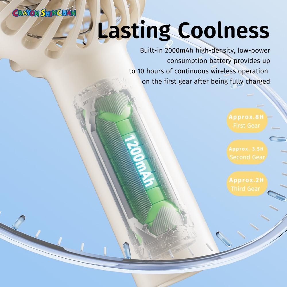 Air Bubble Mini Handheld Fan 1s