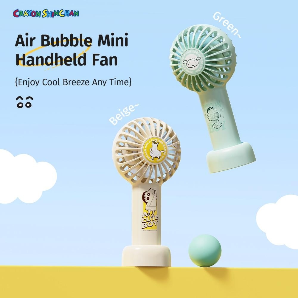 Air Bubble Mini Handheld Fan 1s