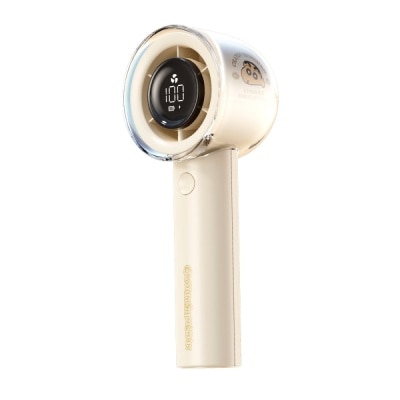 CRAYON SHINCHAN F11 High-Speed Turbo Fan with Digital Display Beige 1s