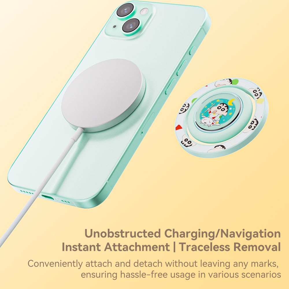 N10 Magnetic Phone Ring Stand 1s