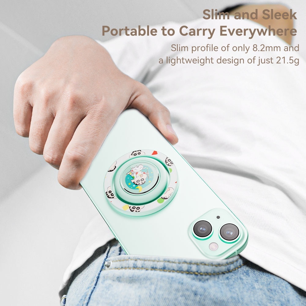 N10 Magnetic Phone Ring Stand 1s