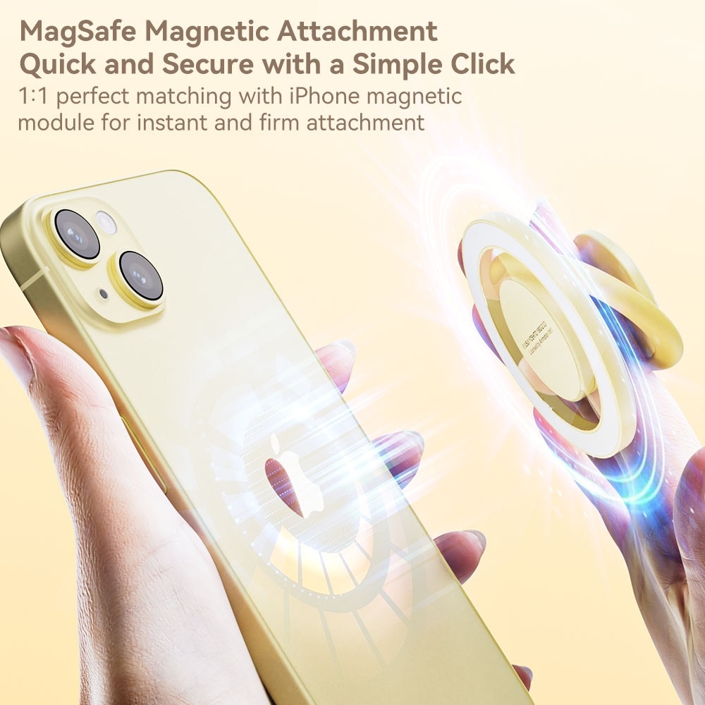 N10 Magnetic Phone Ring Stand 1s