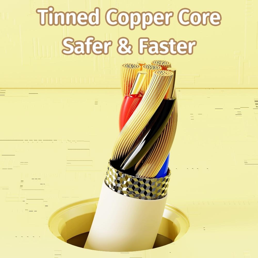 PD100W Fast Charging Cable 1s