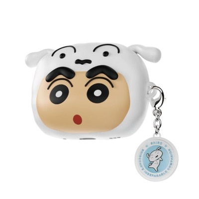 CRAYON SHINCHAN Silicone Protection Case for AirPods Pro/Pro 2 1s
