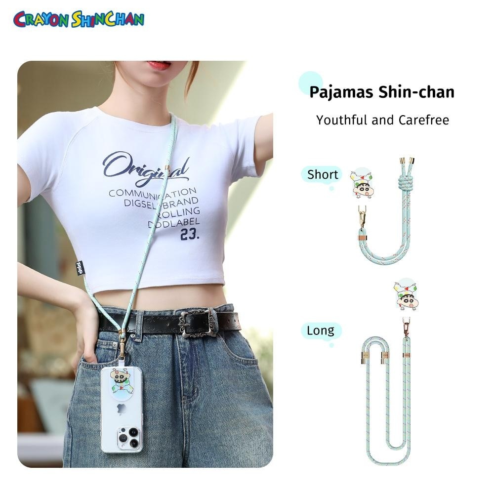 Phone Strap Lanyard Blue 1s