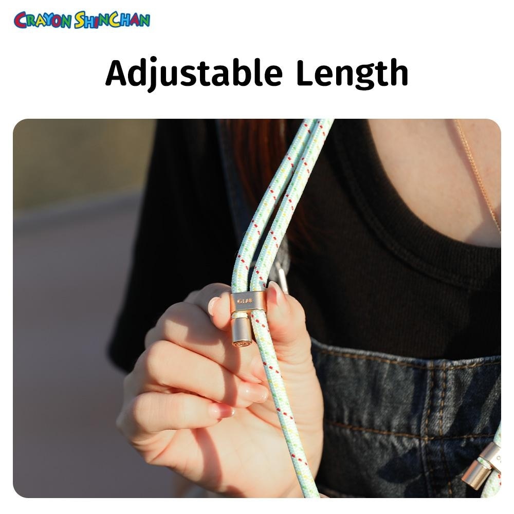 Phone Strap Lanyard Blue 1s
