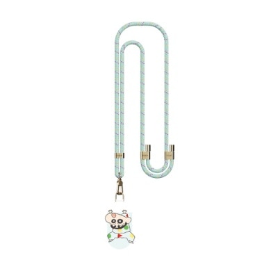 CRAYON SHINCHAN Phone Strap Lanyard Blue 1s