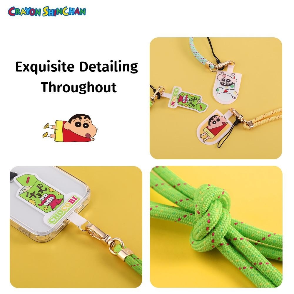 Phone Strap Lanyard Green 1s