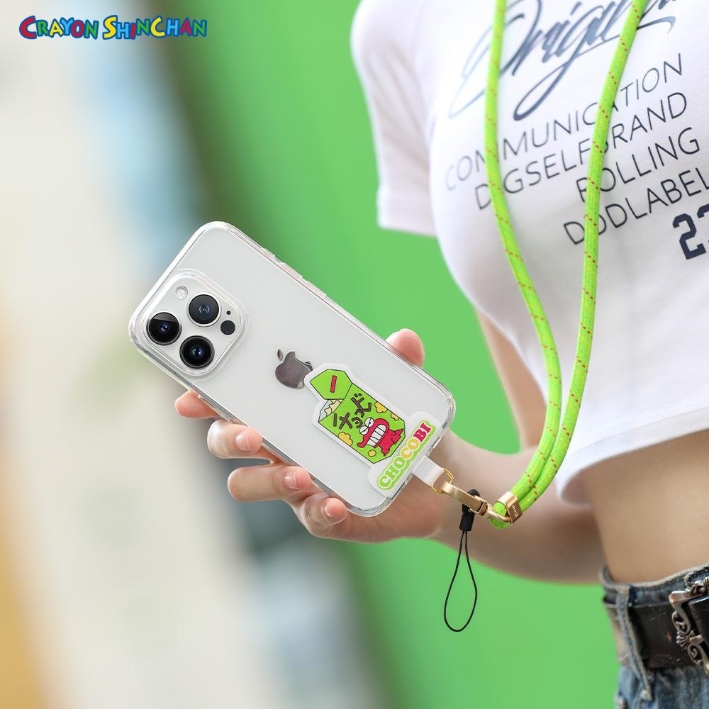 Phone Strap Lanyard Green 1s