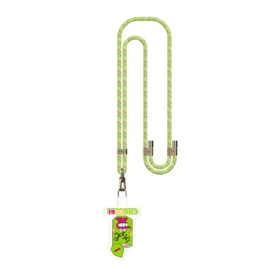 CRAYON SHINCHAN Phone Strap Lanyard Green 1s