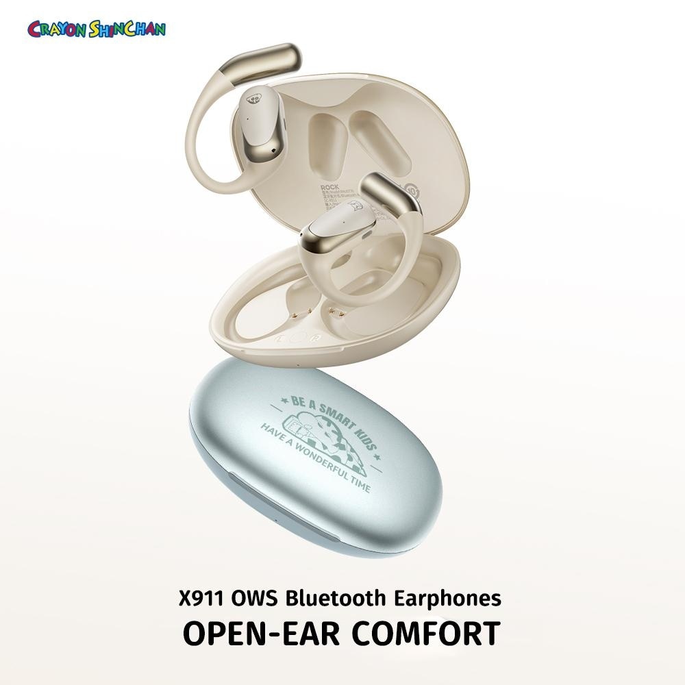 X911 OWS Bluetooth Earphones Green 1s