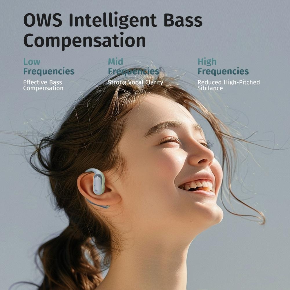 X911 OWS Bluetooth Earphones Gold 1s