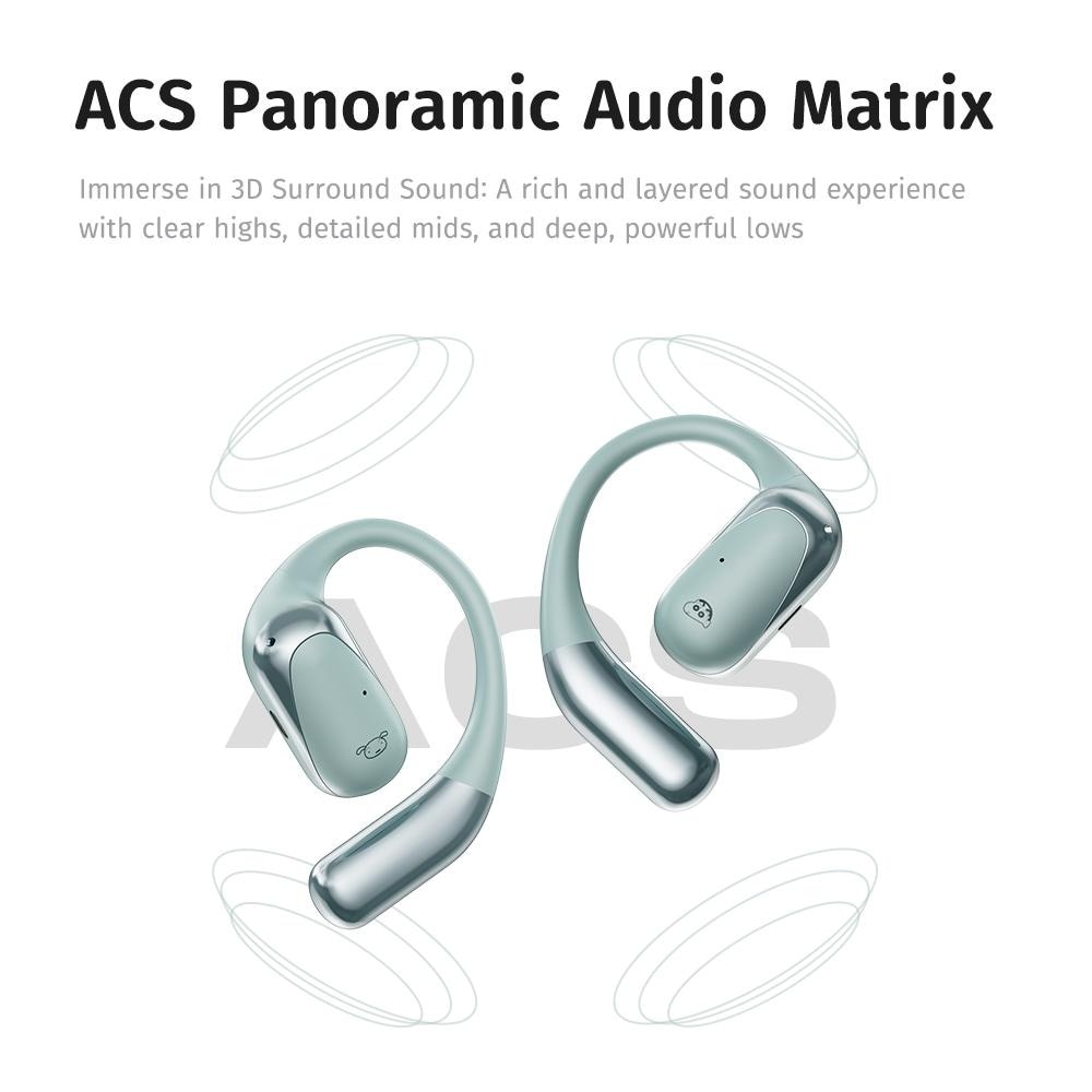 X911 OWS Bluetooth Earphones Gold 1s