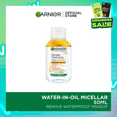 GARNIER Water-In-Oil Micellar Biphase 50ml