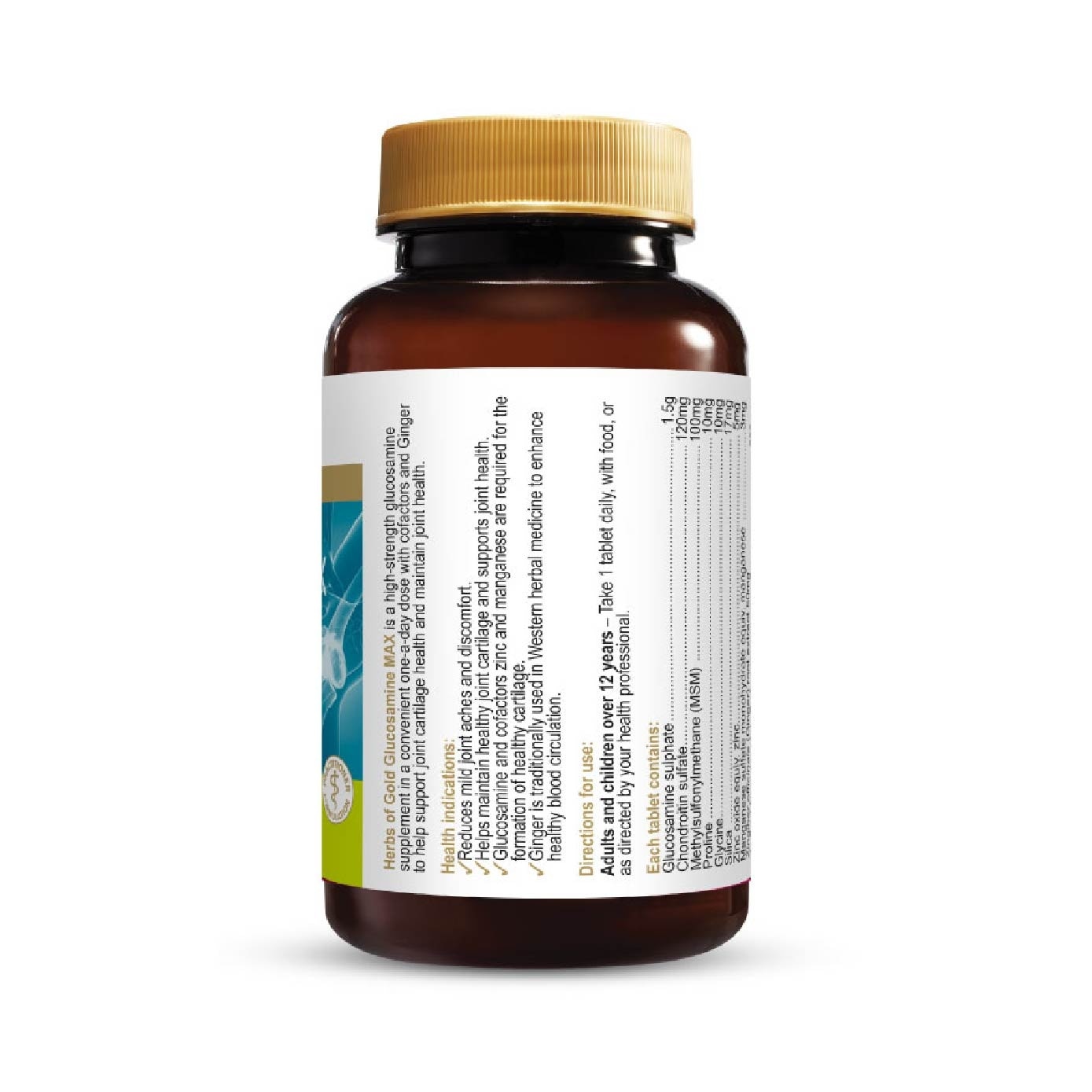 Glucosamine MAX 1500mg Tablet 30s