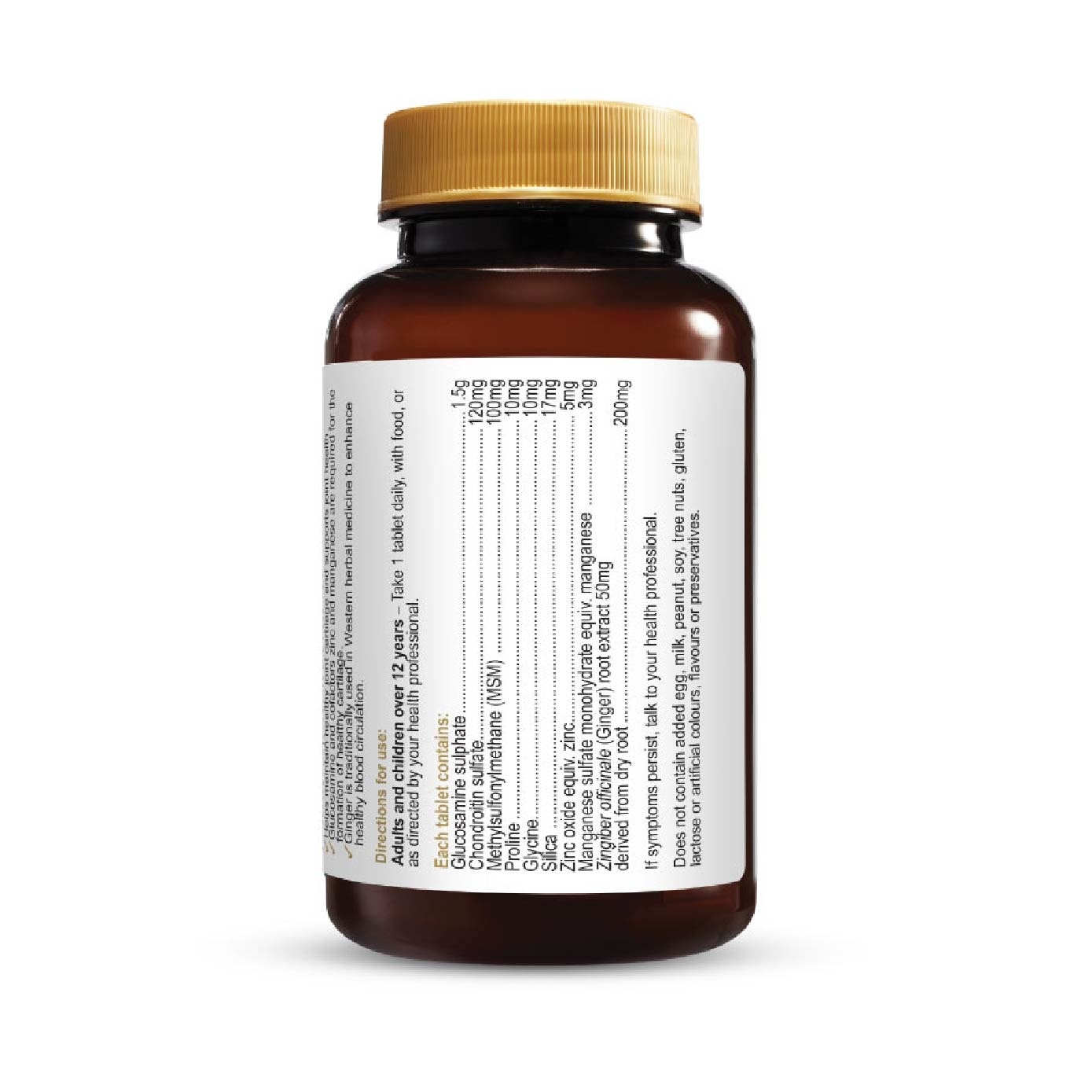Glucosamine MAX 1500mg Tablet 30s
