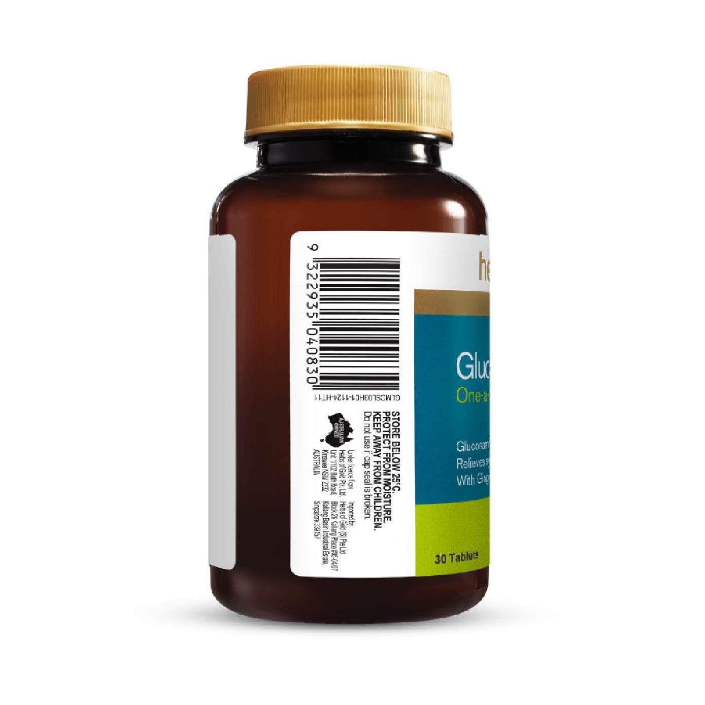 Glucosamine MAX 1500mg Tablet 30s
